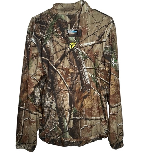 SCENT Blocker Mens Smack Down Bone Collector Layer System Cold fusion Sz M - Picture 7 of 7